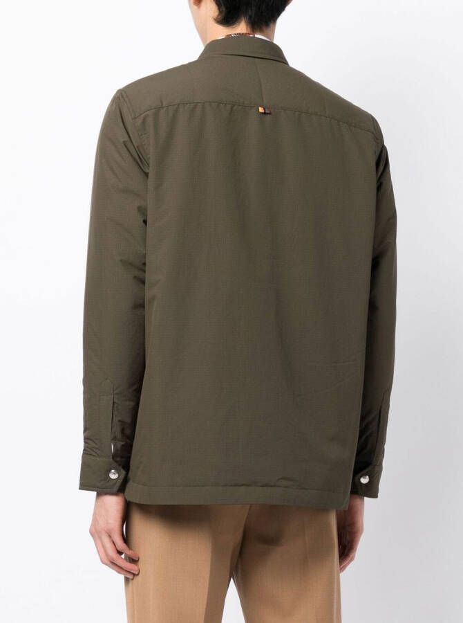 Paul Smith Jack met klepzak Groen