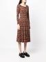 Paul Smith Jersey mini-jurk Rood - Thumbnail 3
