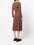 Paul Smith Jersey mini-jurk Rood - Thumbnail 4
