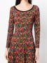 Paul Smith Jersey mini-jurk Rood - Thumbnail 5