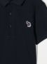 Paul Smith Junior Poloshirt met zebrapatch Blauw - Thumbnail 3