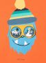 Paul Smith Junior T-shirt met logoprint Oranje - Thumbnail 2