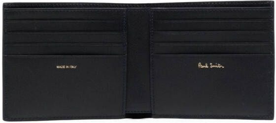 Paul Smith Leren portemonnee Blauw