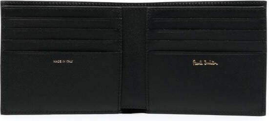 Paul Smith Leren portemonnee Zwart