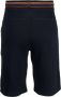 Paul Smith Shorts met logopatch Blauw - Thumbnail 2