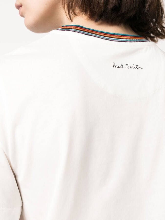 Paul Smith T-shirt met logoprint Wit
