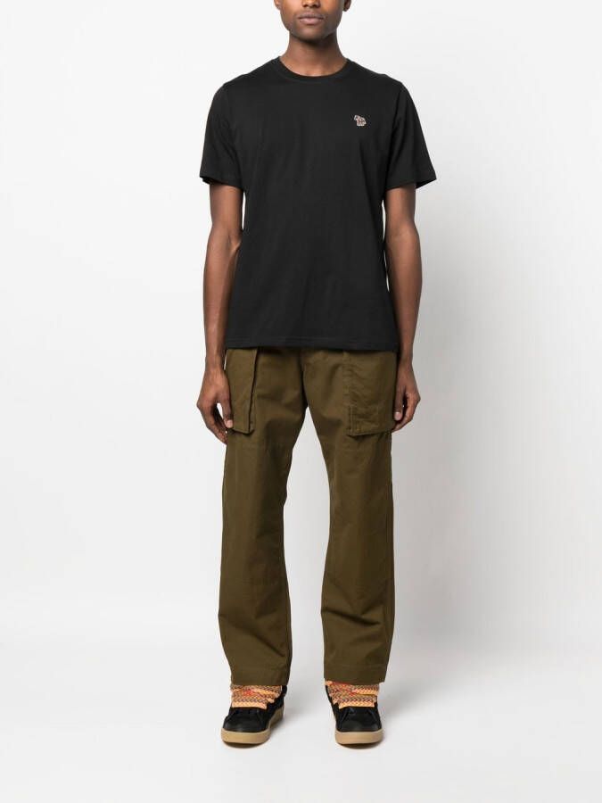 PS Paul Smith T-shirt met logoprint Zwart