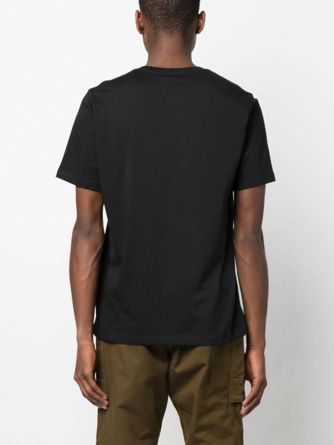 PS Paul Smith T-shirt met logoprint Zwart