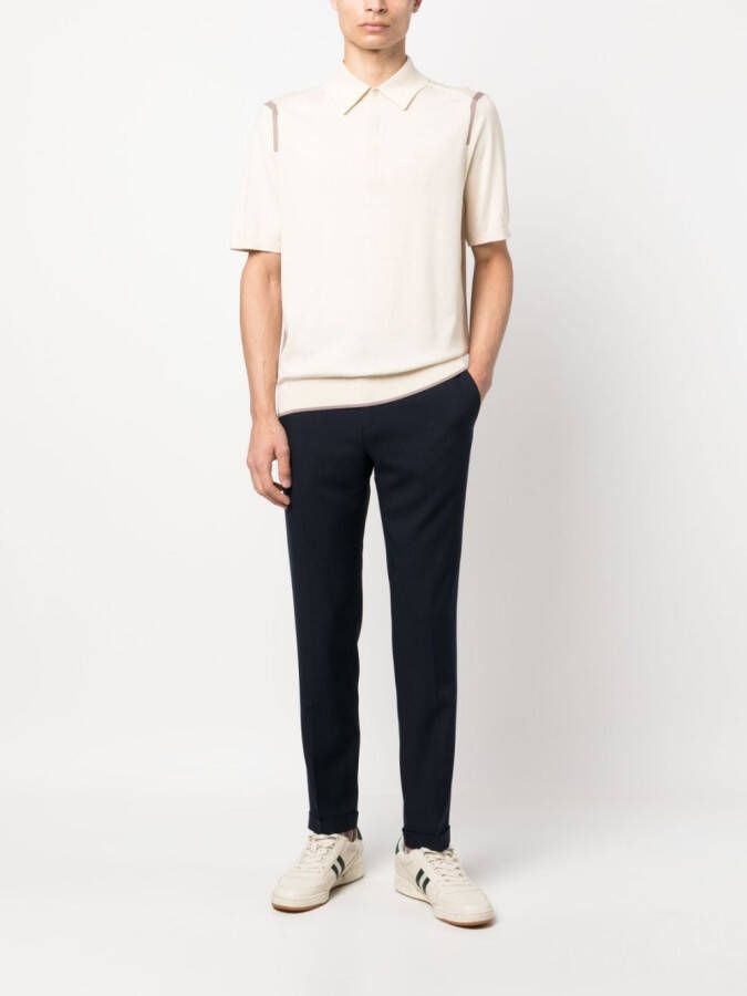 Paul Smith Straight broek Blauw