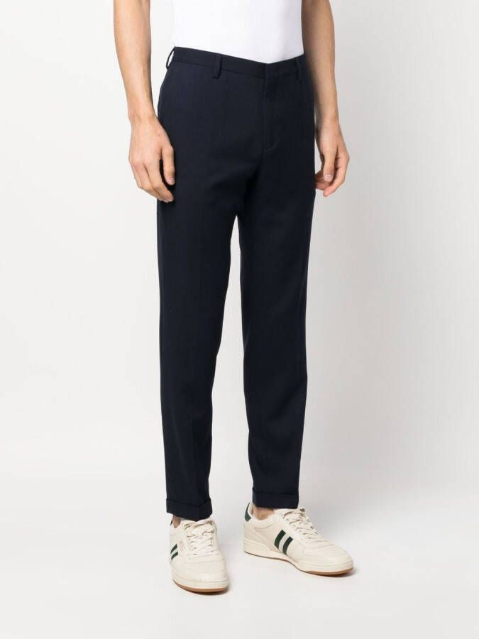 Paul Smith Straight broek Blauw