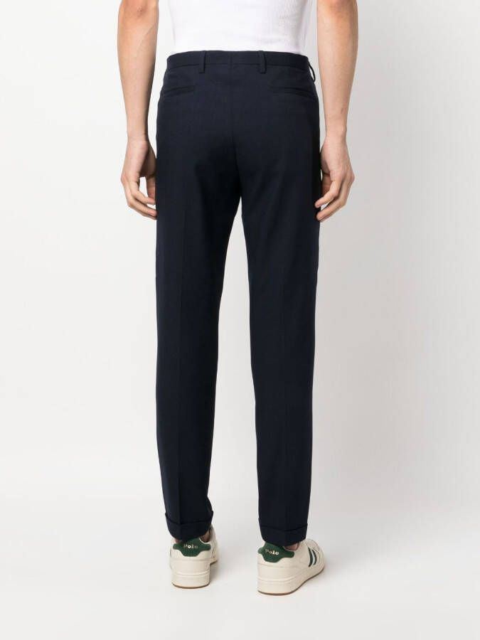 Paul Smith Straight broek Blauw