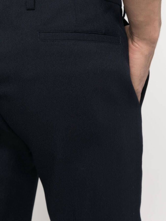 Paul Smith Straight broek Blauw