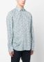 Paul Smith Overhemd met bloemenprint Blauw - Thumbnail 3