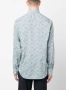 Paul Smith Overhemd met bloemenprint Blauw - Thumbnail 4