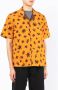 Paul Smith Overhemd met bloemenprint Oranje - Thumbnail 3
