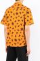 Paul Smith Overhemd met bloemenprint Oranje - Thumbnail 4