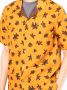 Paul Smith Overhemd met bloemenprint Oranje - Thumbnail 5