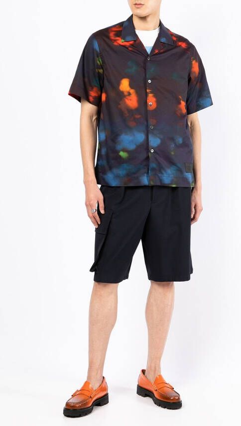 Paul Smith Overhemd met geverfd-effect Veelkleurig