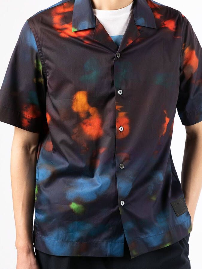 Paul Smith Overhemd met geverfd-effect Veelkleurig