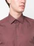 Paul Smith Overhemd met kenmerkende streep Rood - Thumbnail 4