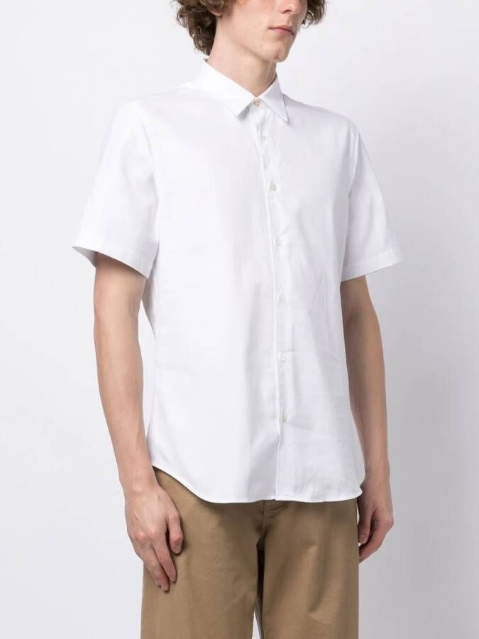 Paul Smith Overhemd met korte mouwen Wit