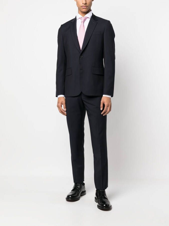 Paul Smith Pak met enkele rij knopen Blauw