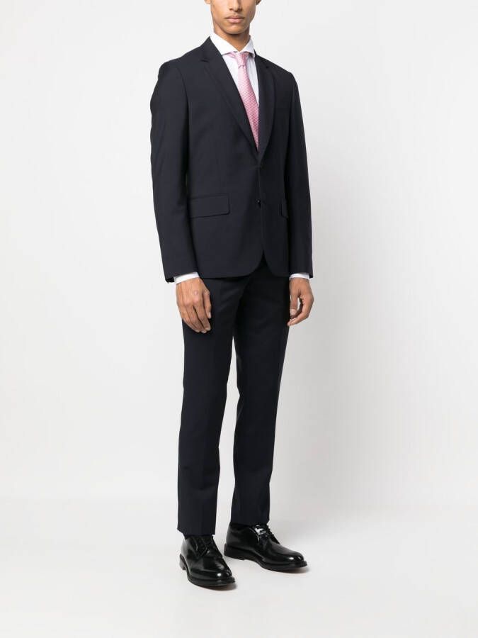 Paul Smith Pak met enkele rij knopen Blauw