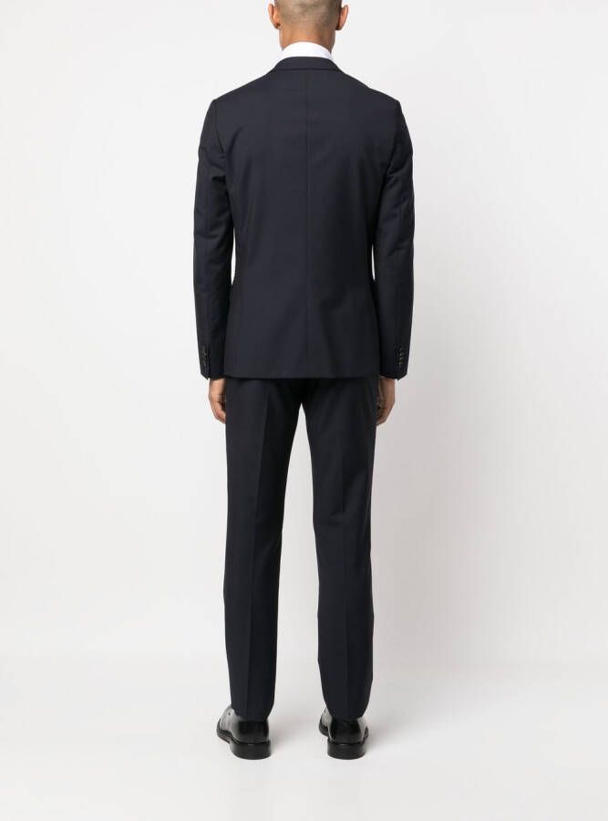 Paul Smith Pak met enkele rij knopen Blauw