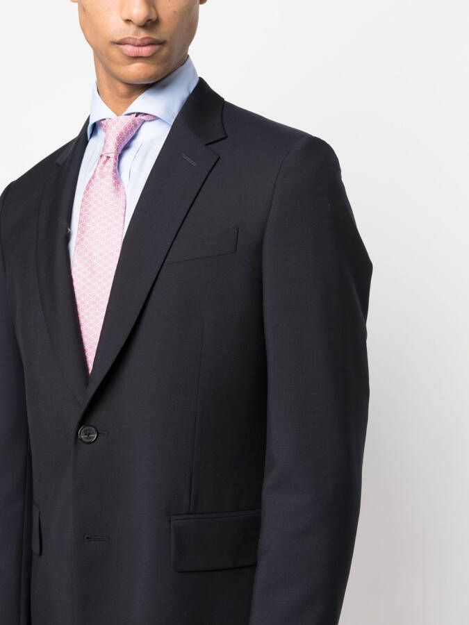 Paul Smith Pak met enkele rij knopen Blauw