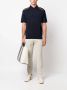 Paul Smith Poloshirt met gestreept detail Blauw - Thumbnail 2