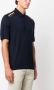 Paul Smith Poloshirt met gestreept detail Blauw - Thumbnail 3