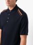 Paul Smith Poloshirt met gestreept detail Blauw - Thumbnail 5
