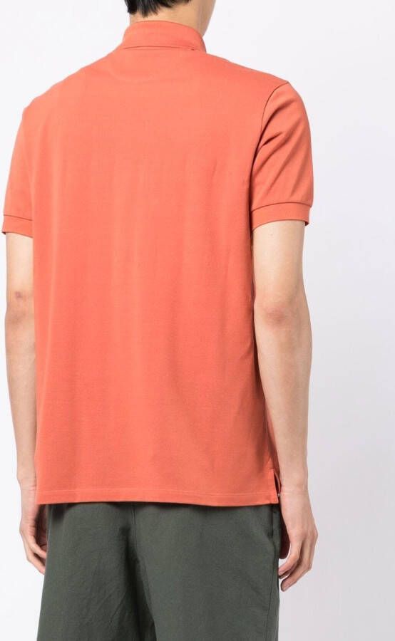 Paul Smith Poloshirt met korte mouwen Oranje