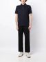 Paul Smith Poloshirt met regenboogstreep Blauw - Thumbnail 2