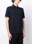 Paul Smith Poloshirt met regenboogstreep Blauw - Thumbnail 3