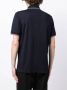 Paul Smith Poloshirt met regenboogstreep Blauw - Thumbnail 4