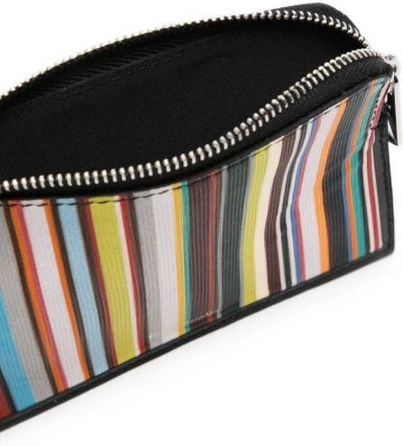 Paul Smith Portemonnee met Signature-streep Veelkleurig