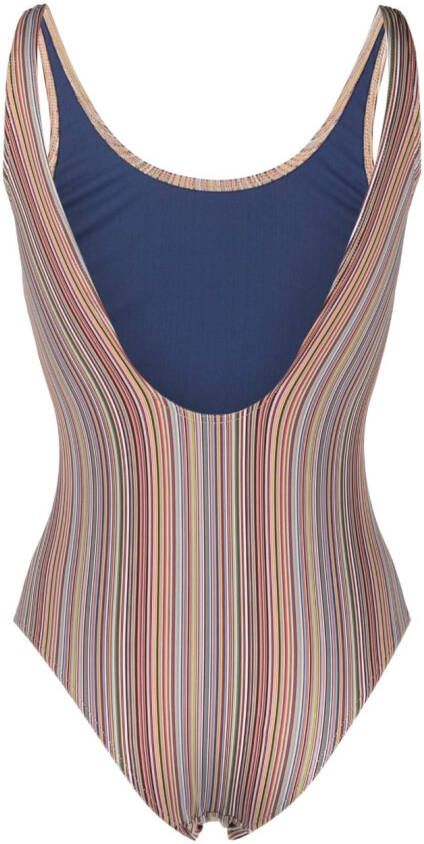 Paul Smith Badpak met ronde hals Groen
