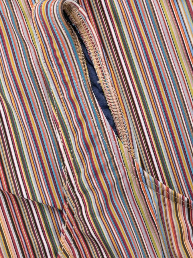 Paul Smith Badpak met ronde hals Groen