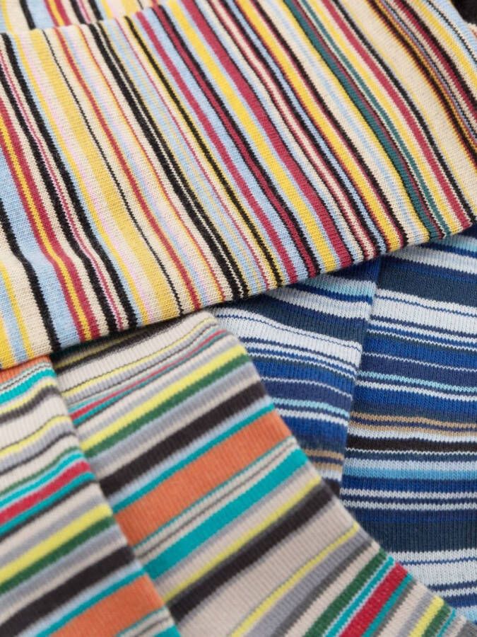 Paul Smith Set met drie paar sokken Blauw