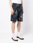 Paul Smith Shorts met abstracte print Blauw - Thumbnail 3