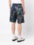 Paul Smith Shorts met abstracte print Blauw - Thumbnail 4