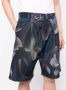 Paul Smith Shorts met abstracte print Blauw - Thumbnail 5