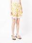 Paul Smith Shorts met bloemenprint Wit - Thumbnail 3