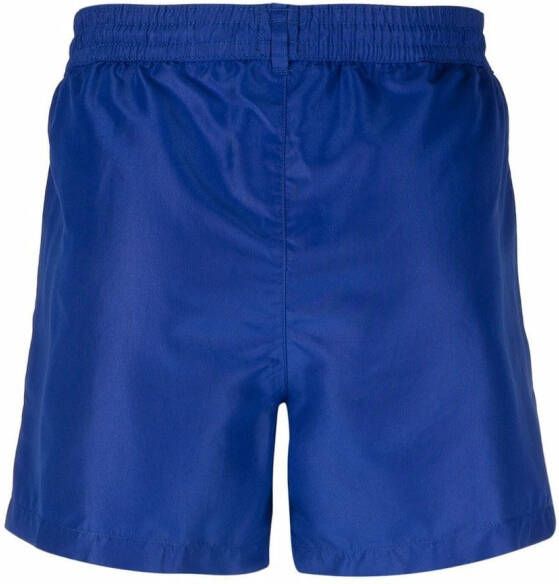 Paul Smith Shorts met logopatch Blauw