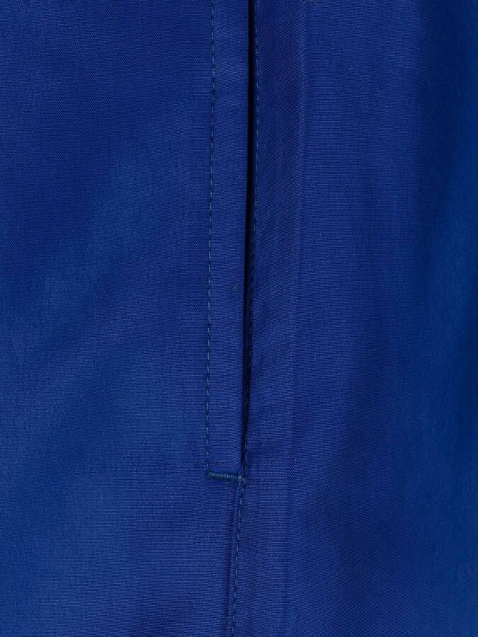 Paul Smith Shorts met logopatch Blauw
