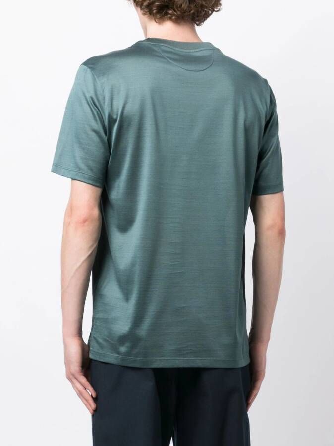 Paul Smith Overhemd met kenmerkende streep Groen