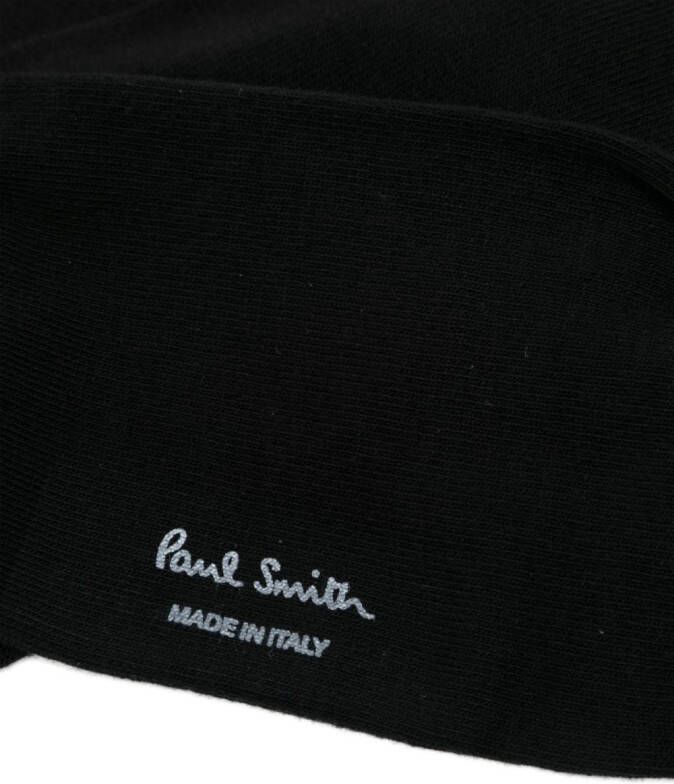Paul Smith Sokken met borduurwerk Zwart