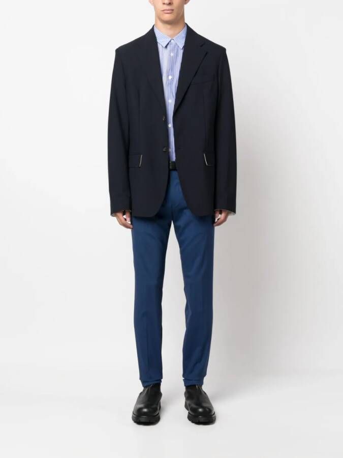 Paul Smith Slim-fit pantalon Blauw