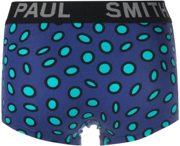 Paul Smith Slip met logoband Blauw